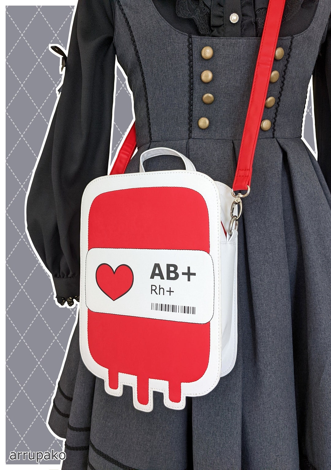 Blood Bag Pochette - Etsy