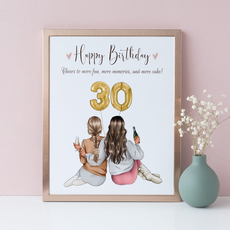 Geschenk Fr Freundin Zum 30 Geburtstag
