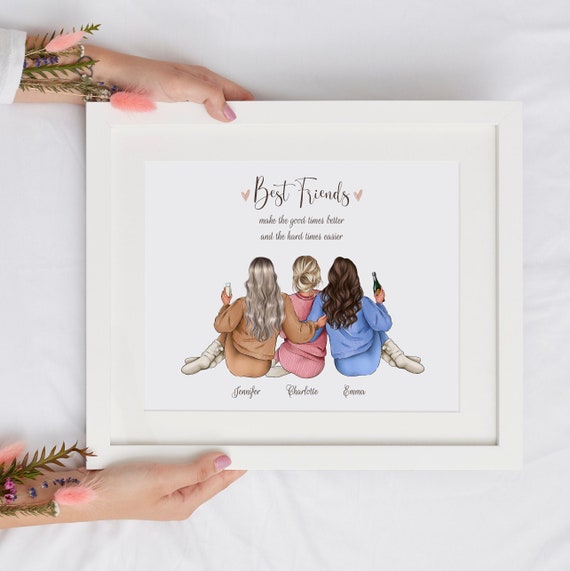 Best Friends gifts - you're my person - Unique Friendship Gifts — Glacelis