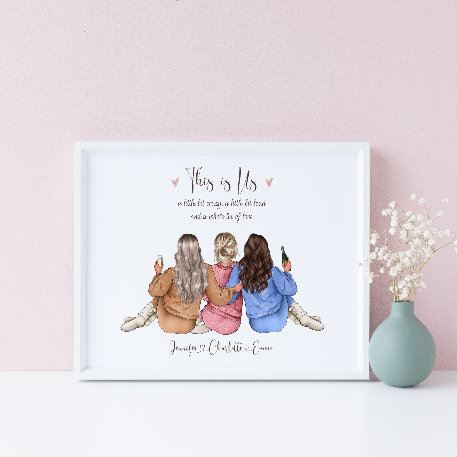 Regali Per Amiche Donne, Targa Di Amicizia Per Il Miglior Regalo Al Girasole, Regalo Per Sorella Compleanno, Grazie Regalo Per Le Donne, Acrilico Amicizia (stile Dolce) | SHEIN ALIA