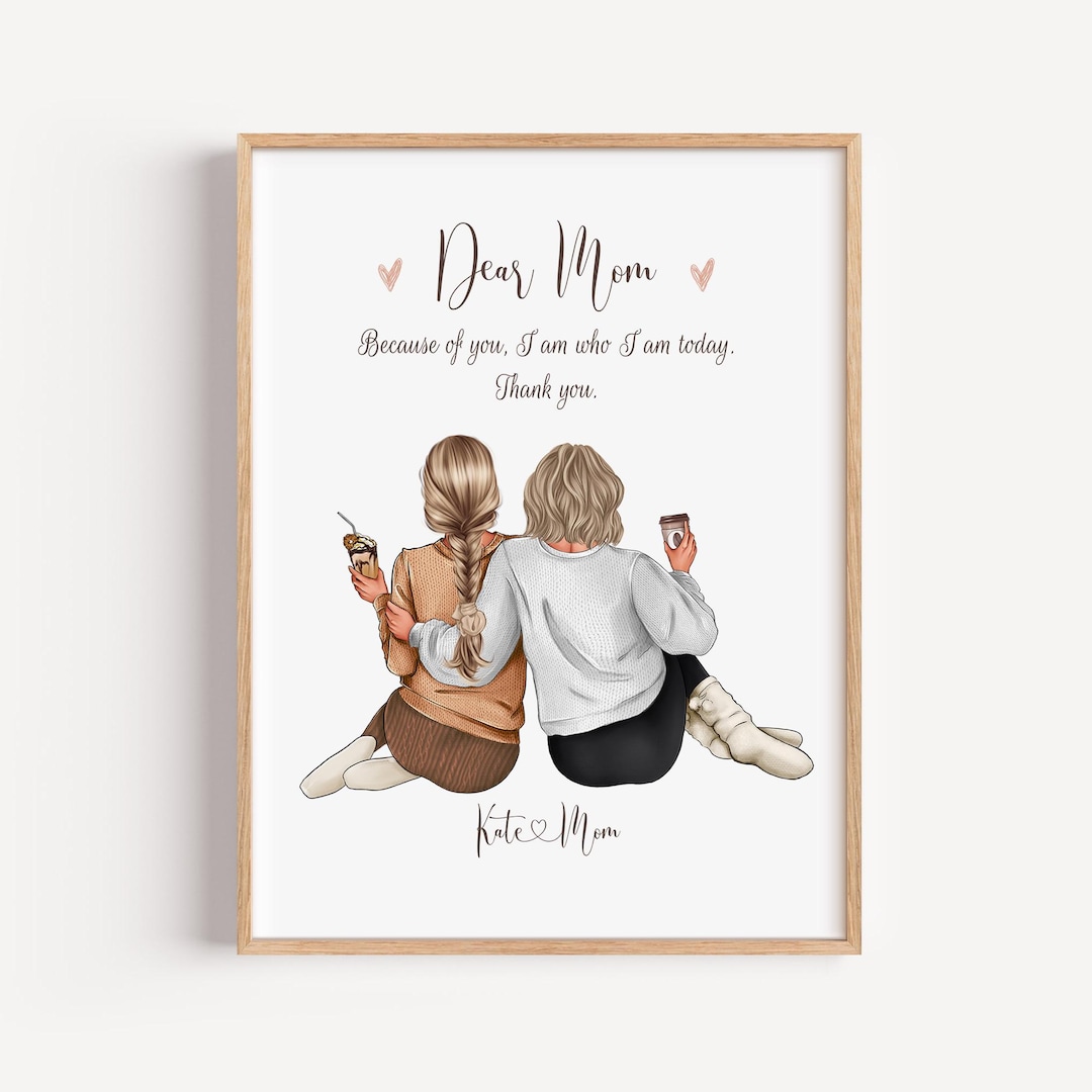 BIGLIETTO PER LA festa della mamma Biglietto regalo romantico per la nonna, EUR 7,98 - FR