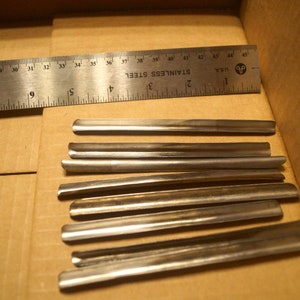 Plant Management--- 1X titanium broken branch Repair Splint, approx. 5 inches long