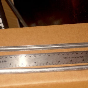 Plant Management--- 1X Large titanium broken branch Repair Splint, approx. 10 inches long