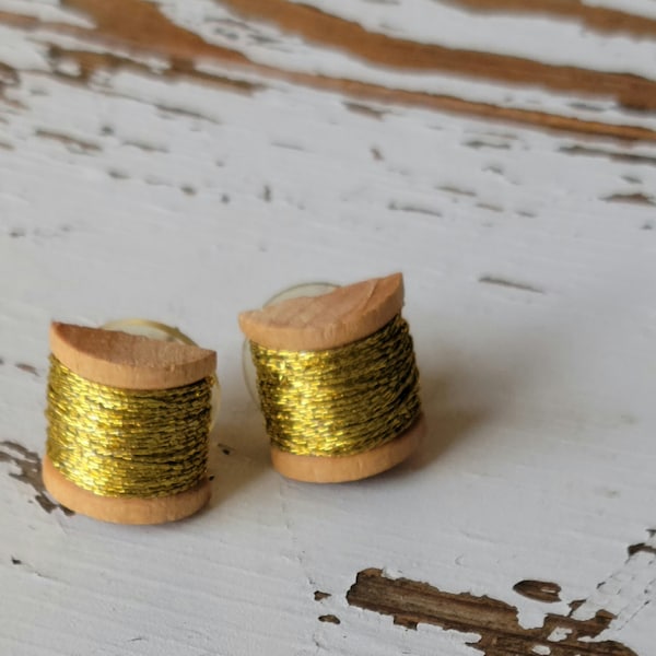 Vintage Thread Spool Etsy