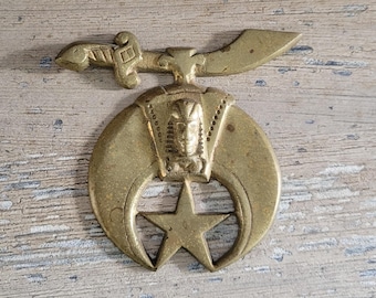 SHRINER MASONIC REFLECTIVE AUTO CAR EMBLEM DECAL STICKER MADE IN USA - Foto 9