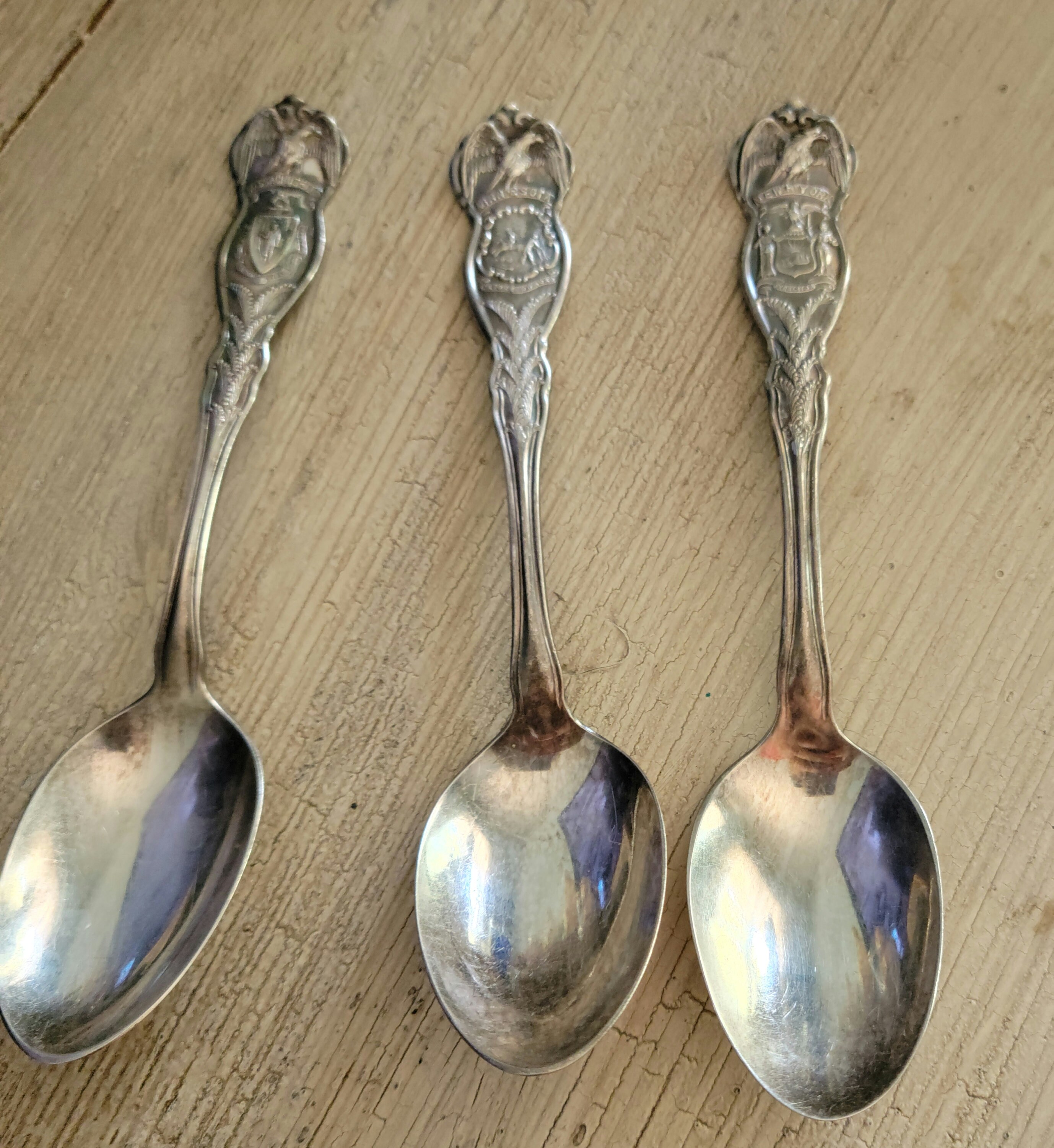 Wm rogers & shop son aa state spoons