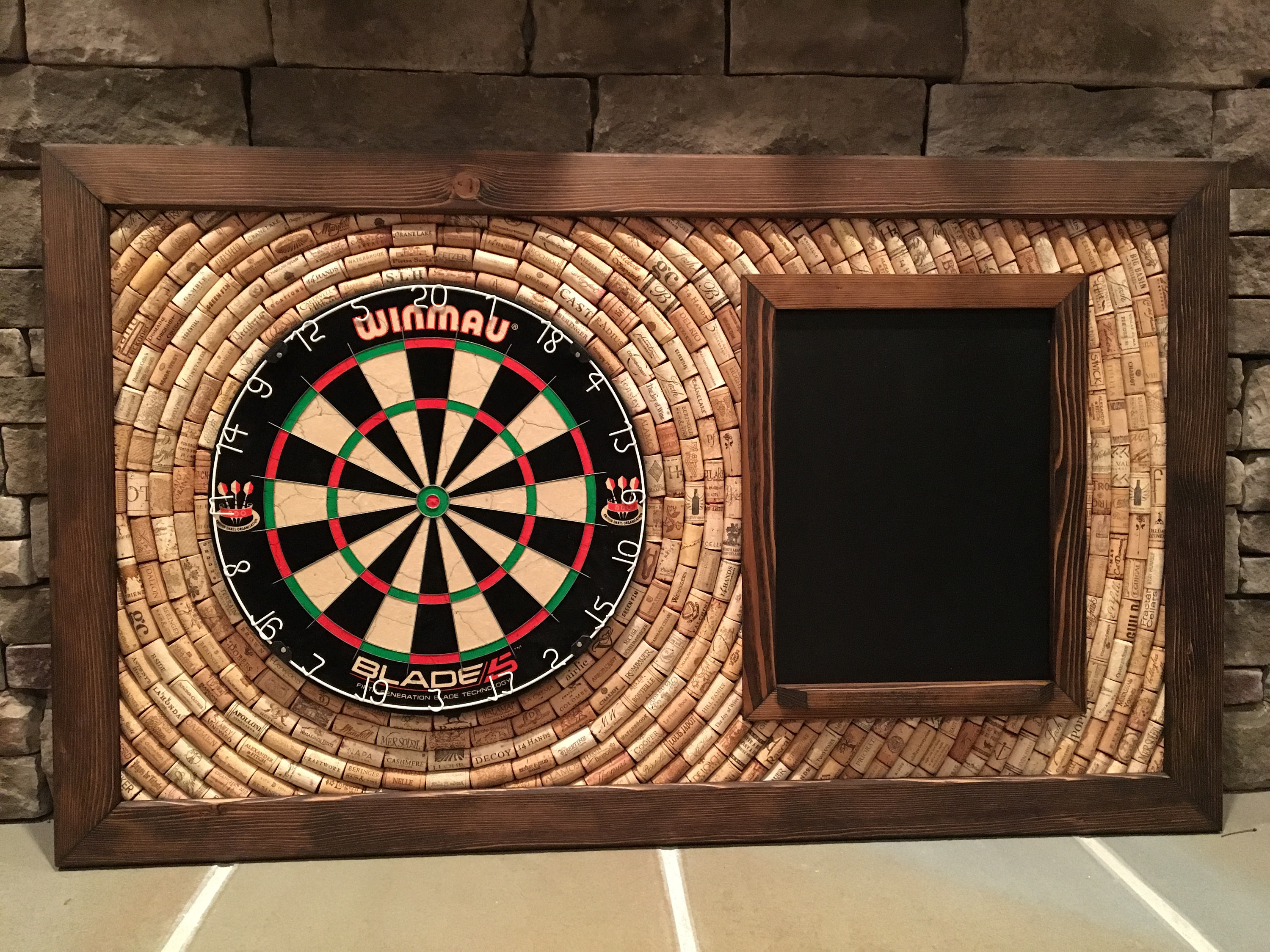 Jeu de fléchettes X DART WOOD