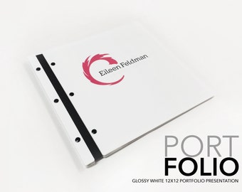 portfolio book etsy