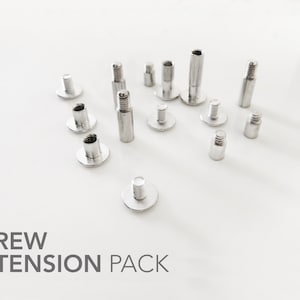 Screw Extension Pack for Portfolios