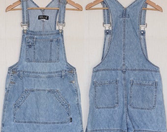 80s overall shorts