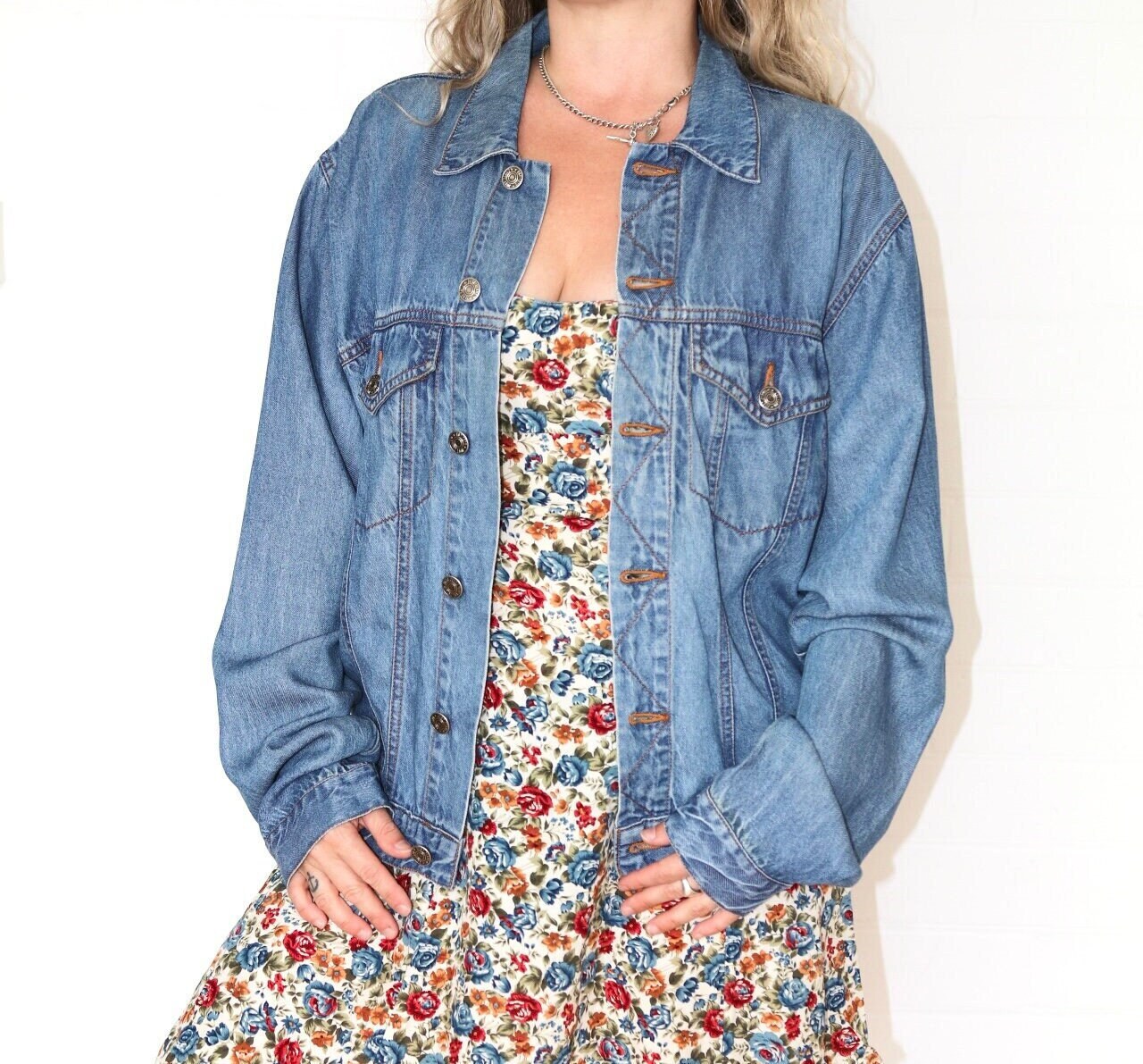 Chambray Jacket - Etsy Canada