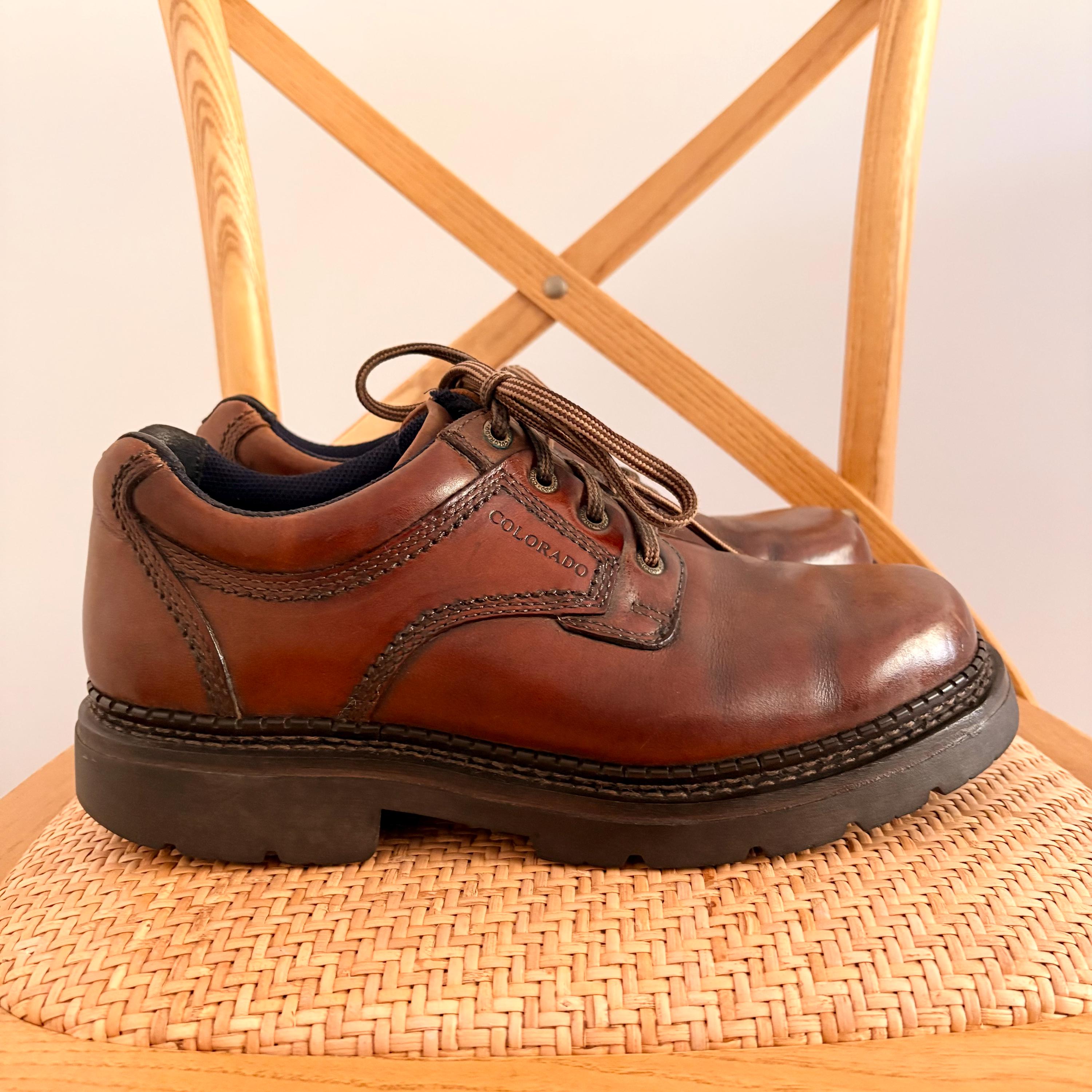 90s Dress Shoe Men - Etsy Canada