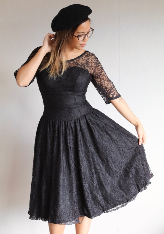 knee length dresses for ladies Diana Drop Waist Dress main image 0