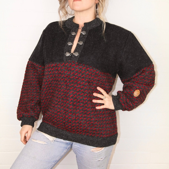 Vintage 1990s 'scandinavian Score - Scandinavian Knitwear of