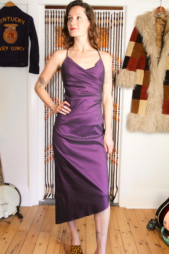 Gorgeous Vintage Y2K 1990s 'guava' Purple Asymmetrical Iridescent Midi Formal Dress Size 6 - Etsy Ireland Gorgeous Vintage Y2K 1990s 'guava' Purple Asymmetrical Iridescent Midi Formal Dress Size 6 - Etsy Ireland