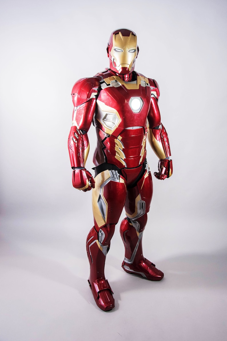 Iron Man Mark 45 / Come, See Toys: S.H.Figuarts Avengers: Age of Ultron ...