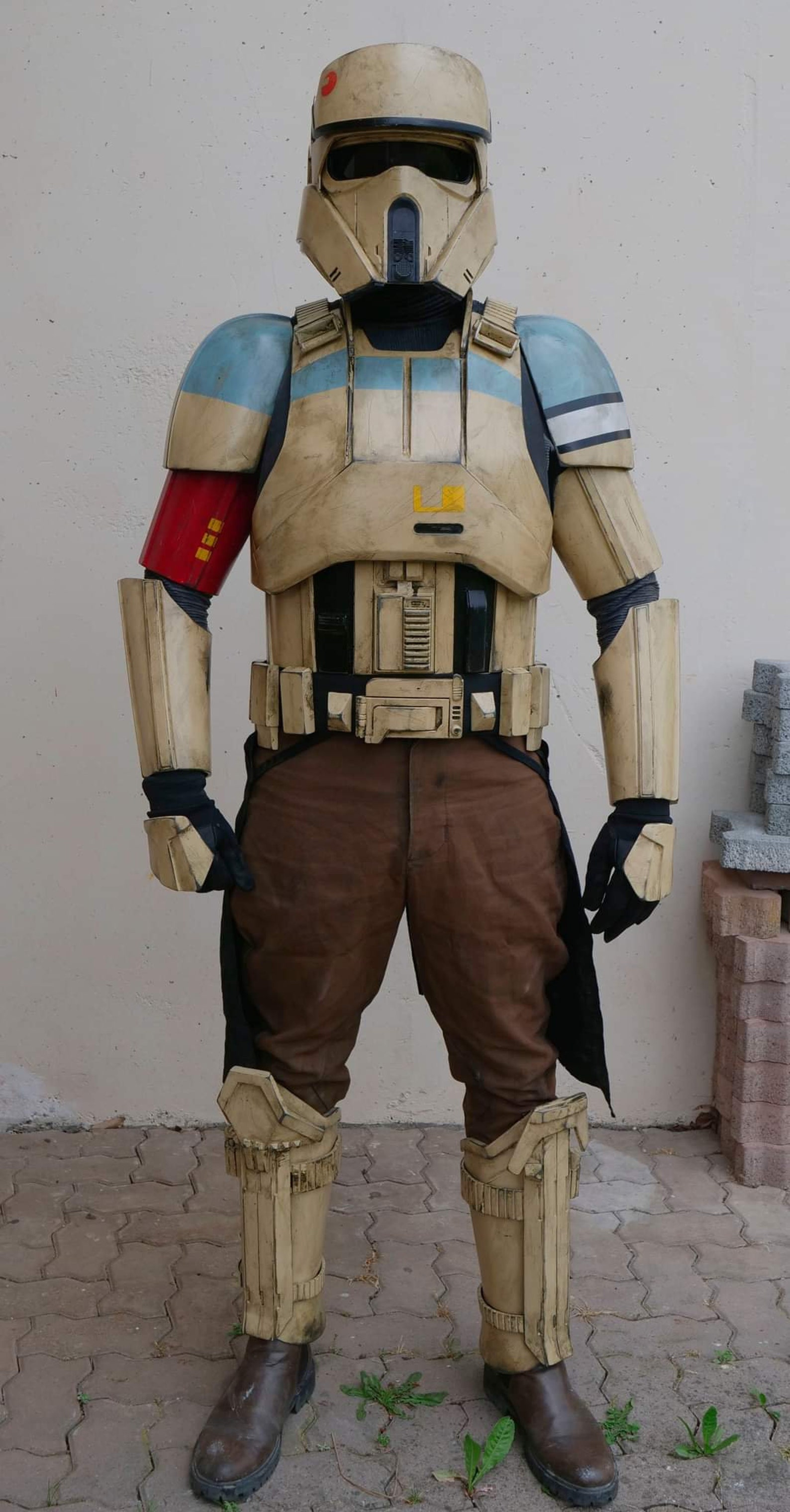 Shortrooper Star Wars Rogue One Shore Trooper Scarif Beach Stormtrooper Armour ...