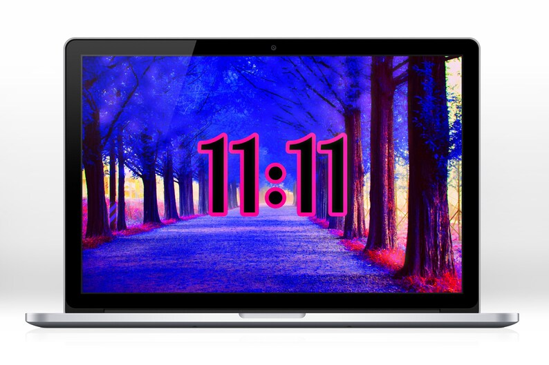 Buy Desktop Wallpaper 1111 Angel Number Online in India - Etsy