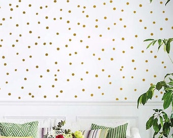 Decalcomanie da muro a pois - Adesivi da parete moderni, decorazioni per la cameretta dei bambini, decorazioni per la camera dei bambini, decorazioni per la casa scandinave