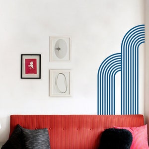 Boho Arch Wall Decal - Nursery Wall Decor, Boho Interior Wall Art, Modern Farmhouse Decor
