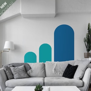 Arch Wall Decal - Nursery Wall Decor, Boho Interior Wall Art, Modern Farmhouse Decor