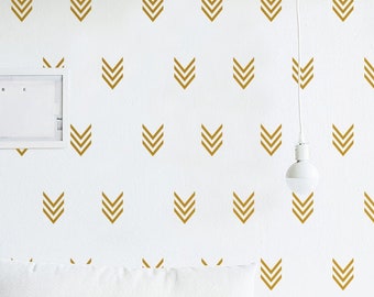 Arrow Wall Decals - Geometric Decals, Nursery Decals, Unique Vinyl Decals, Modern Wall Decals, Arrow Decals