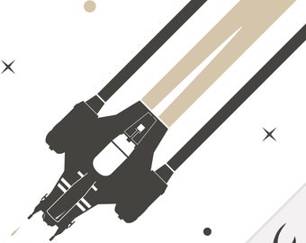 Razor Crest Decal – Star Wars Car Hood Sticker - Etsy