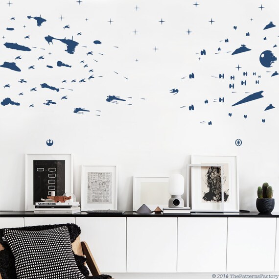 Airxcn Star Wars Stormtrooper Xwing Fighter Regalo Creativo 5 Pannello Tela Wall Art Stampe su Tela Modern Home Living Room Decoration Arredamento Camera da Letto HD Stampa Poster