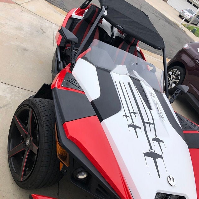 Star Wars Xwing Squad / Xwing Wall Decal / Wall Sticker X Etsy