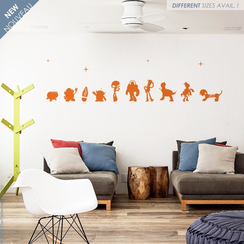 Buy JESSIE 254mm X 116mm Toy Story Wall Sticker No 213 Online in India 