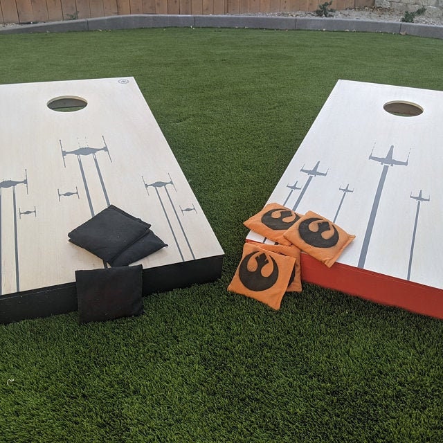 Star Wars Xwing Squad / Xwing Wall Decal / Wall Sticker X Etsy