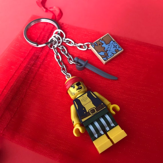 lego pirate keychain