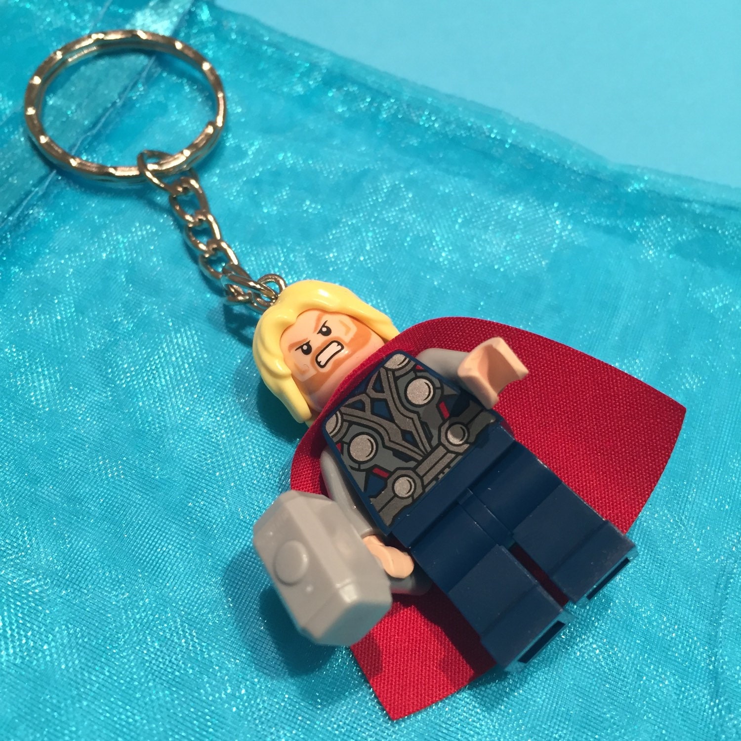 Thor lego keyring sale