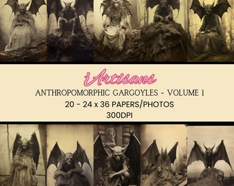 20 Creepy Gargoyle Images | Haunting Photography | Anthropomorphic Art | Commercial Use | Spooky Inspiration | Creepy Art | Scary Scenes