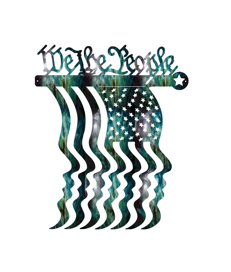 Download DXF Vector We The People Flag Dxf Cnc Svg CNC dxf for ...