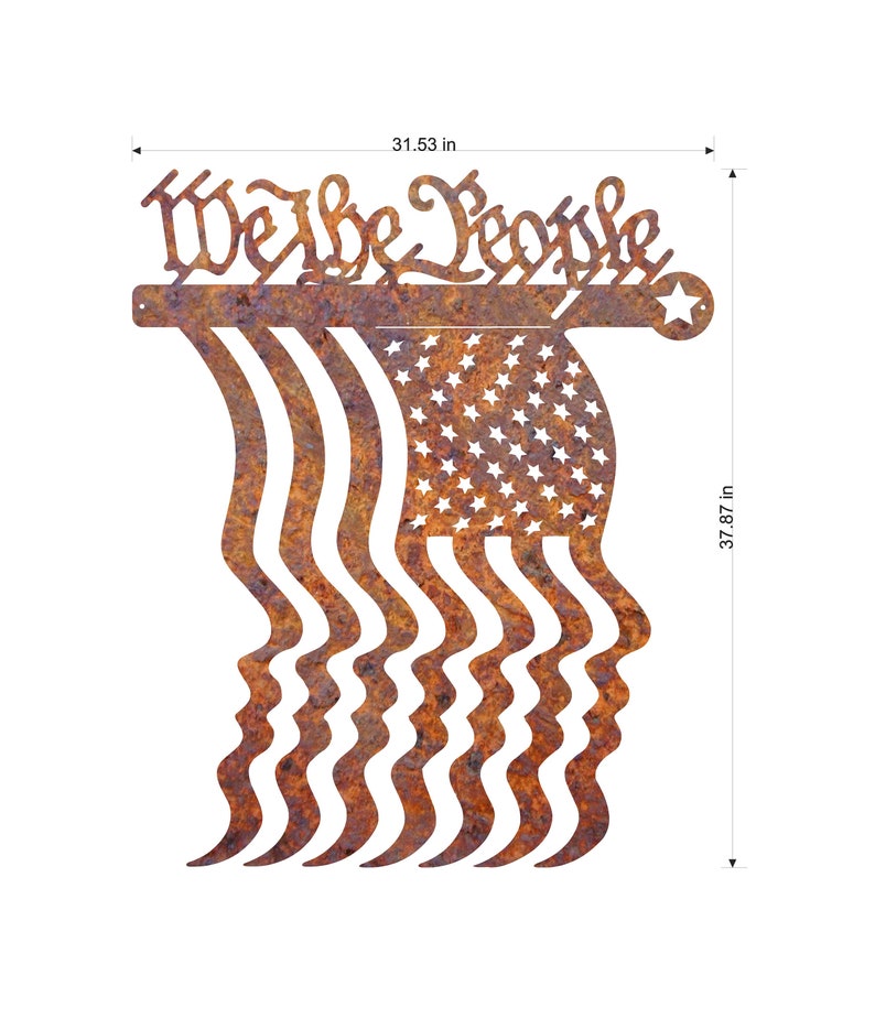 Download DXF Vector We The People Flag Dxf Cnc Svg CNC dxf for ...