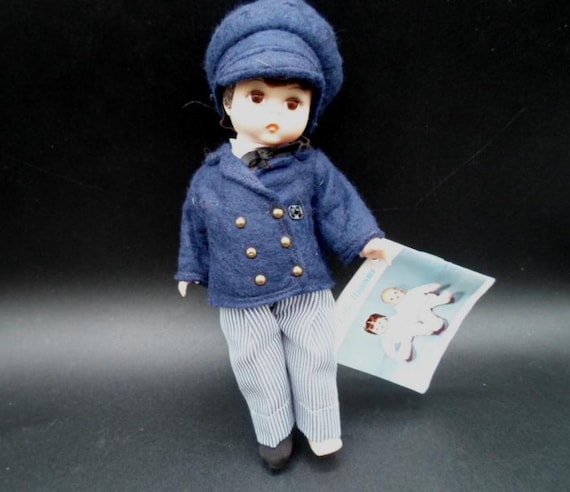Vintage Madame Alexander Doll #416 Laurie from Little Women Litle Men 8 inch shoeless cutie