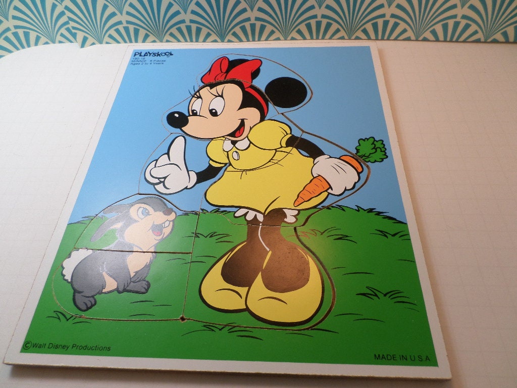 Frank Minnie Mouse Puzzle 26*3 13903