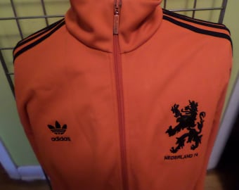 verbinding verbroken Dicteren Lima Vintage Nederlands Adidas World Cup Orange Football Track - Etsy