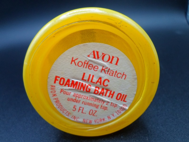 Vintage Avon Koffee Klatch Bottle 1970's Adorable Etsy
