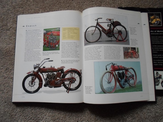 The Encyclopedia of Motorcycles Book Roland Brown