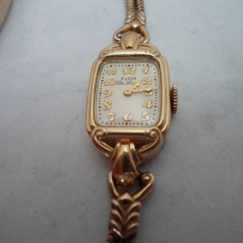 Elgin Deluxe 10k Gold Filled Hot Elgin Watch 10k Gold Filled 2026