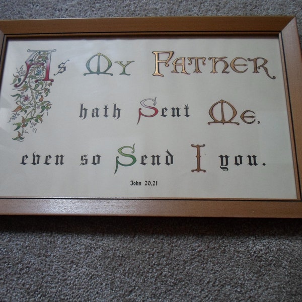 Calligraphy Bible - Etsy