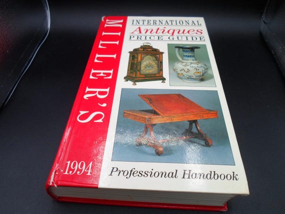 Miller's International Antiques Price Guide hard cover Book 807 Pages of great information 1994
