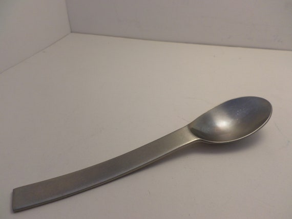 MODERNIST mid-Century Modern tea spoonThe main course stainless steel
