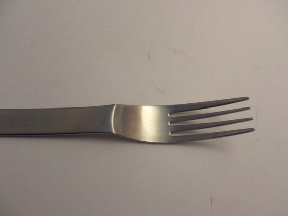 MODERNIST mid-Century Modern dinner fork The main course stainless steel