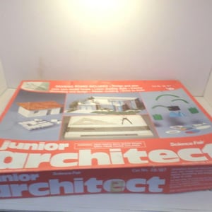 Vintage 90's Junior Architect kit Science Fair