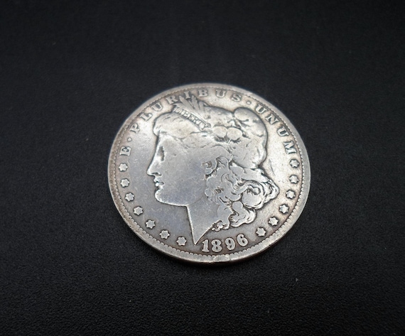 1896 O Morgan Silver Dollar Coin part of American history 90% silver New Orleans