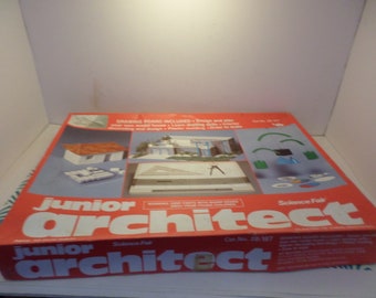 Vintage 90's Junior Architect kit Science Fair