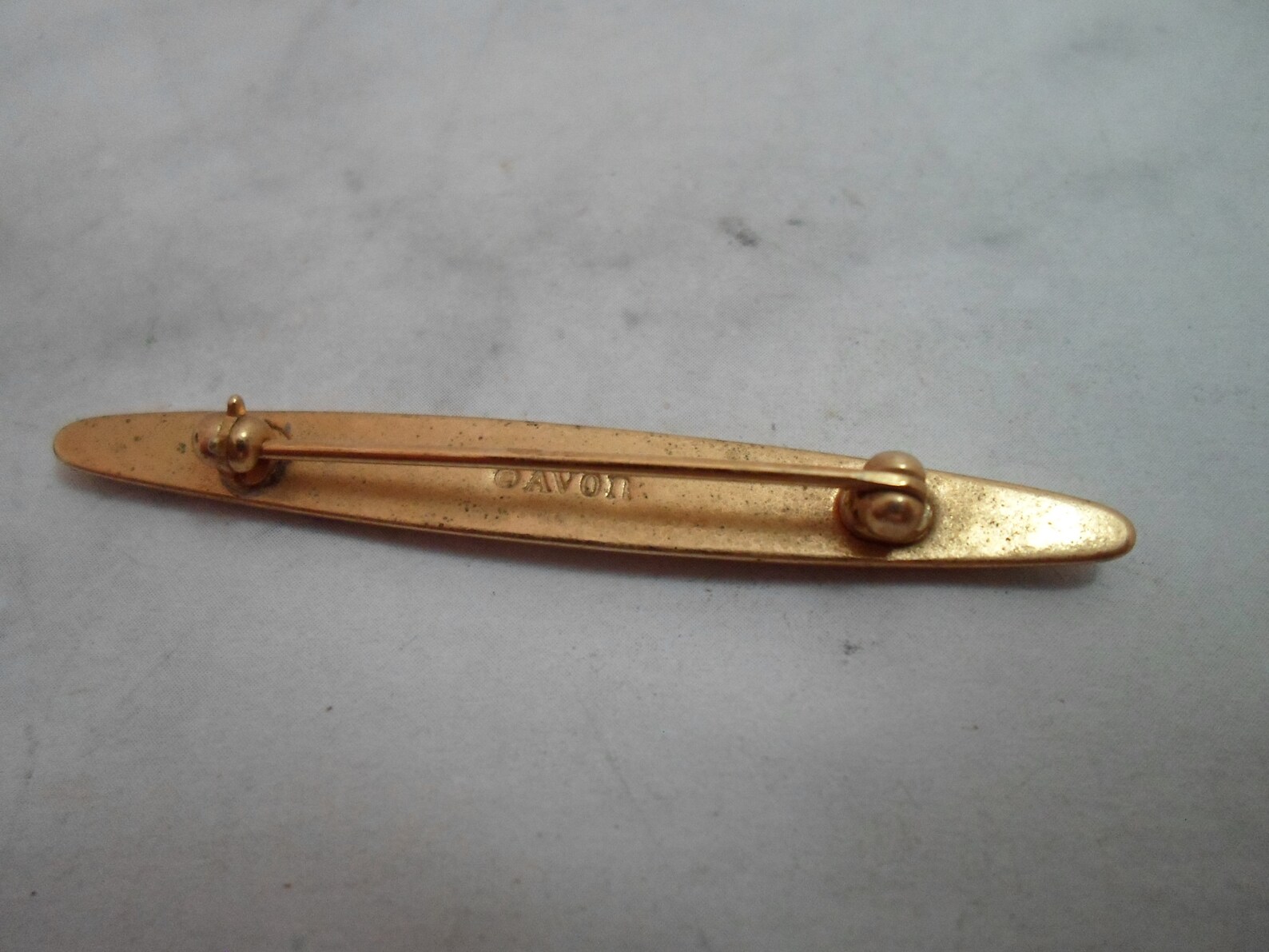 Vintage Bar Pin Victorian Design Beautiful for Scarf or Ascot Etsy